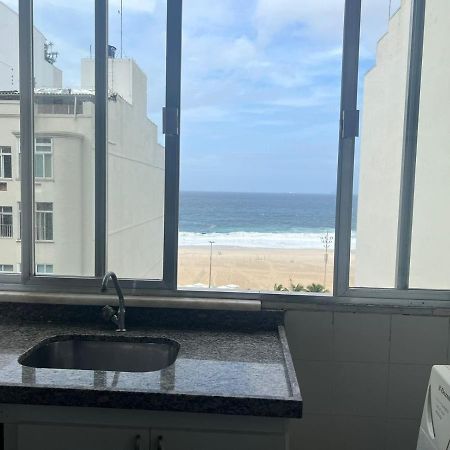 Deslumbrante Vista Mar Na Praia De Copacabana Apartment ริโอเดจาเนโร ภายนอก รูปภาพ