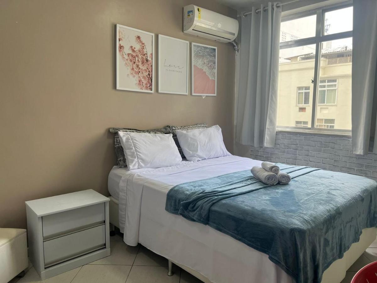 Deslumbrante Vista Mar Na Praia De Copacabana Apartment ริโอเดจาเนโร ภายนอก รูปภาพ