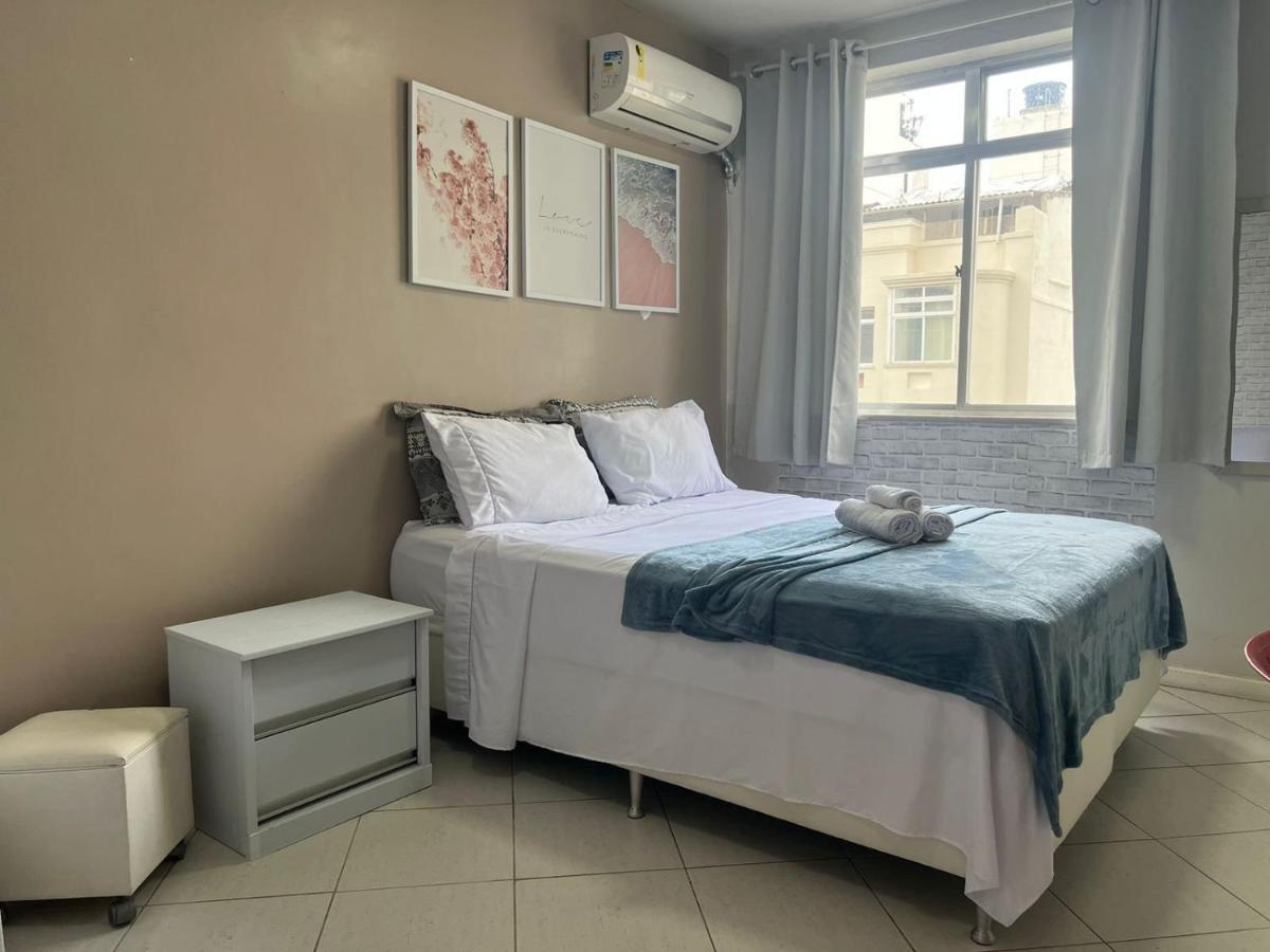 Deslumbrante Vista Mar Na Praia De Copacabana Apartment ริโอเดจาเนโร ภายนอก รูปภาพ