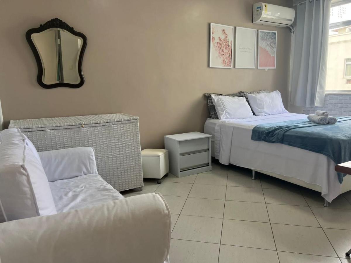 Deslumbrante Vista Mar Na Praia De Copacabana Apartment ริโอเดจาเนโร ภายนอก รูปภาพ
